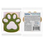 WOOFKIES Hand-Decorated Smokey Dog Treats - 12 ct