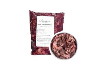 Ancestral Raw Nutrition Duck & Rabbit Pet Food
