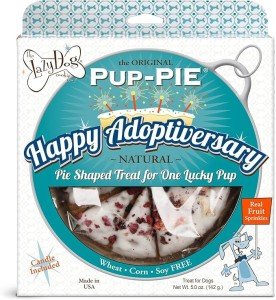 Original Pup-Pie Dog Celebration Treats - 10 Biscuits