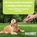 Freeze-Dried Chicken & Veggies - High-Protein Pet Treats