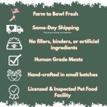 Ancestral Raw Nutrition Dog Food - 30 Packs