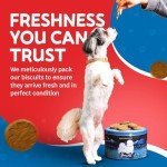 Healthy Morning & Night Dog Biscuits - 14 Count