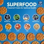 Healthy Morning & Night Dog Biscuits - 14 Count