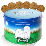 Healthy Morning & Night Dog Biscuits - 56 Count