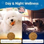 Healthy Morning & Night Dog Biscuits - 56 Count