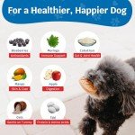 Healthy Morning & Night Dog Biscuits - 56 Count