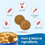 Healthy Morning & Night Dog Biscuits - 56 Count