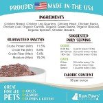 Raw Paws Chicken & Veggie Pet Food Rolls