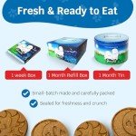Healthy Blueberry Dog Biscuits – Grain Free Treats
