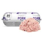 Raw Paws Pork Recipe Dog Food Rolls - 20 Pack