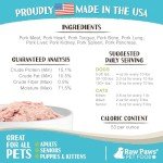 Raw Paws Pork Recipe Dog Food Rolls - 20 Pack