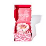 Pink Princess Peanut Butter Dog Birthday Cake