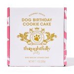 Pink Princess Peanut Butter Dog Birthday Cake