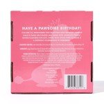 Pink Princess Peanut Butter Dog Birthday Cake