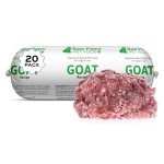 Raw Paws Goat Recipe Dog Food Rolls - 20 Pack