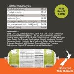 CountryPet Naturals Frozen Lamb & Veggie Dog Rolls