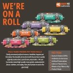 CountryPet Naturals Frozen Lamb & Veggie Dog Rolls