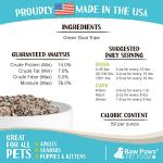 Raw Paws Green Goat Tripe Pet Food Rolls