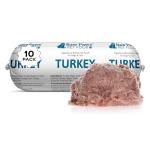 Raw Paws Turkey Recipe Frozen Dog Food Rolls