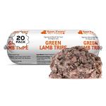 Raw Paws Green Lamb Tripe Pet Food Rolls