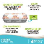 Raw Paws Green Lamb Tripe Pet Food Rolls
