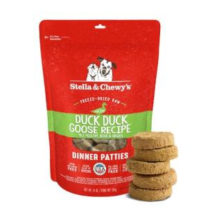 Stella & Chewy's Duck & Goose Freeze-Dried Patties