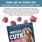 Barkley’s Frozen Raw Beef Kidney Dog Treats