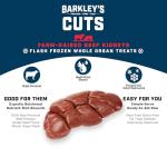 Barkley’s Frozen Raw Beef Kidney Dog Treats