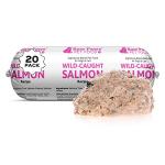 Raw Paws Wild Caught Salmon Dog Food Rolls