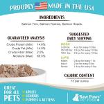 Raw Paws Wild Caught Salmon Dog Food Rolls