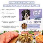 Duck Recipe Freeze-Dried Raw Dog Food - 48oz