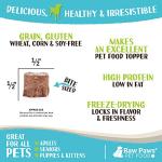 Freeze-Dried Chicken Hearts for Dogs, 4 oz