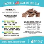 Freeze-Dried Chicken Hearts for Dogs, 4 oz