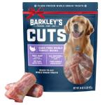 Frozen Raw Turkey Necks Dog Treats - 16 Oz