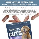 Frozen Raw Turkey Necks Dog Treats - 16 Oz