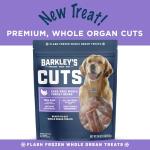 Frozen Raw Turkey Necks Dog Treats - 16 Oz