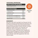 CountryPet Naturals Frozen Beef Dog Rolls