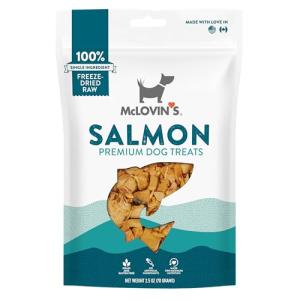 McLovin's Freeze-Dried Raw Salmon Dog Treats
