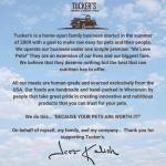 Tucker's Raw Freeze Dried Dog Food, Pork & Beef