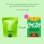 Joy Freeze Dried Raw Beef Meal Mixer for Dogs