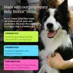 Joy Freeze Dried Raw Beef Meal Mixer for Dogs