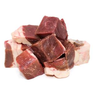 Raw Paws Frozen Beef Heart Treats for Dogs