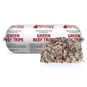 Raw Paws Green Beef Tripe Dog Food Rolls