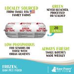 Raw Paws Green Beef Tripe Dog Food Rolls