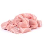 Raw Paws Frozen Turkey Breast Chunks for Pets