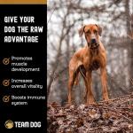 Team Dog Raw Chicken for High-Protein Dogs