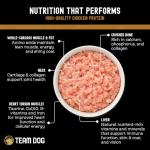 Team Dog Raw Chicken for High-Protein Dogs