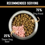 Team Dog Raw Chicken for High-Protein Dogs