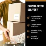 Team Dog Raw Chicken for High-Protein Dogs