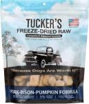 Tucker's Freeze-Dried Raw Dog Food, Pork & Bison